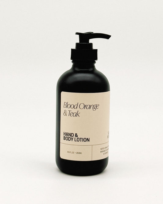 Blood Orange & Teak Hand & Body Lotion