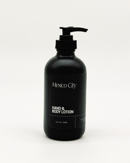 Mexico City Hand & Body Lotion