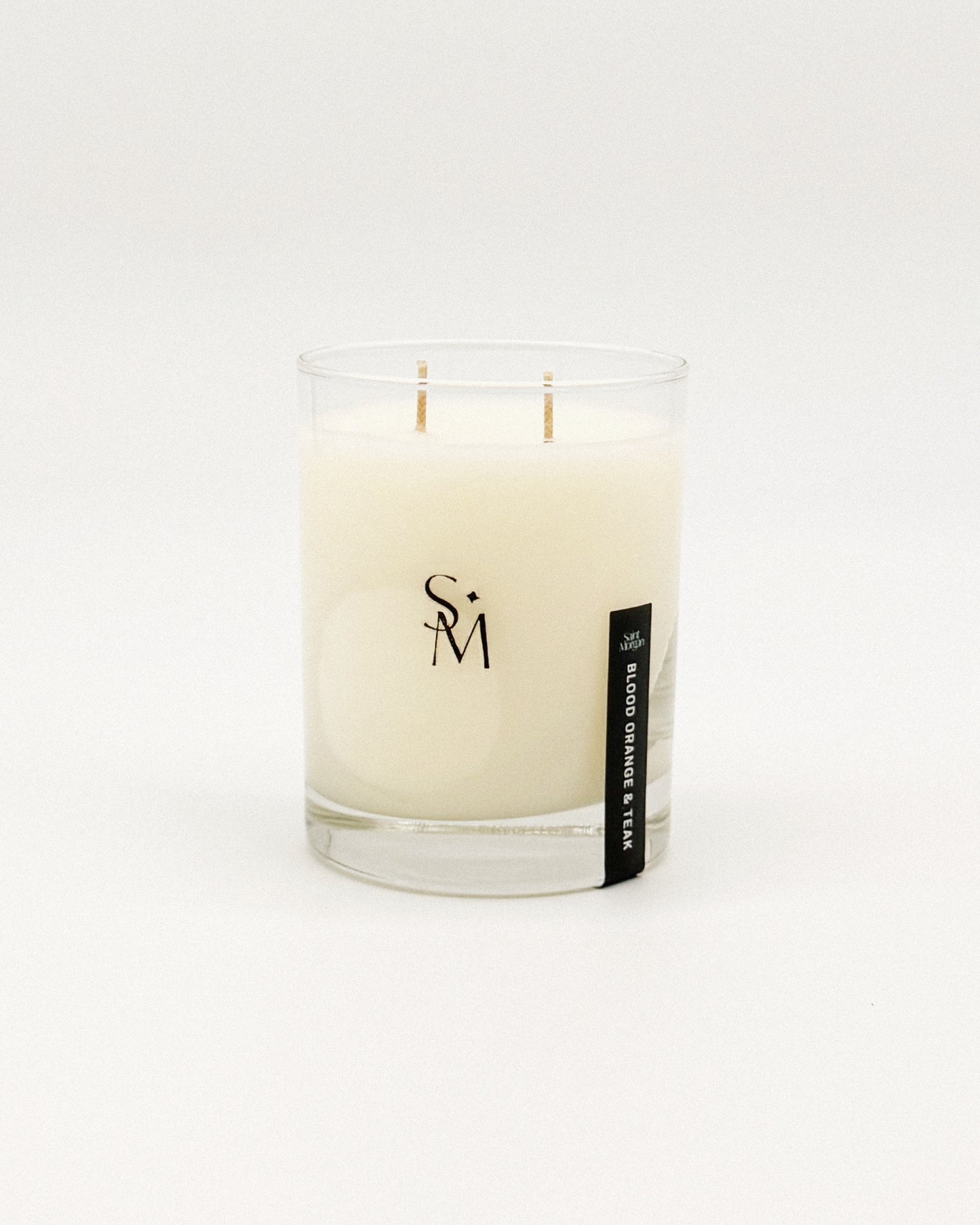 Blood Orange & Teak Candle