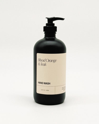 Blood Orange & Teak Hand Wash