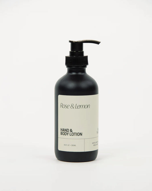 Rose & Lemon Hand & Body Lotion