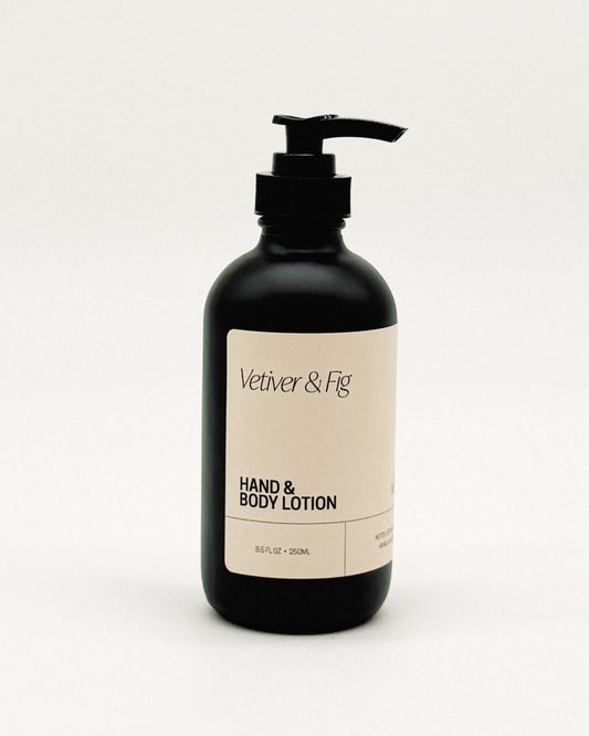 Vetiver & Fig Hand & Body Lotion