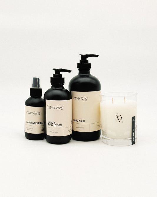 Vetiver & Fig Set